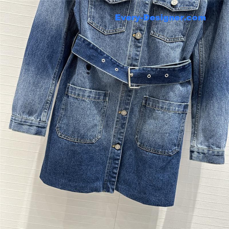 D10r jacquard knitted hooded cardigan replica designer clothes