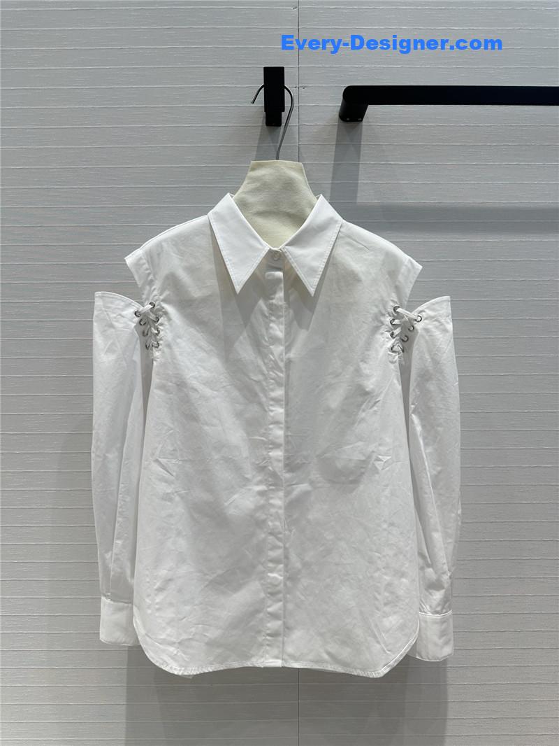 a1exa*der Mcqv*en white shirt replica clothing