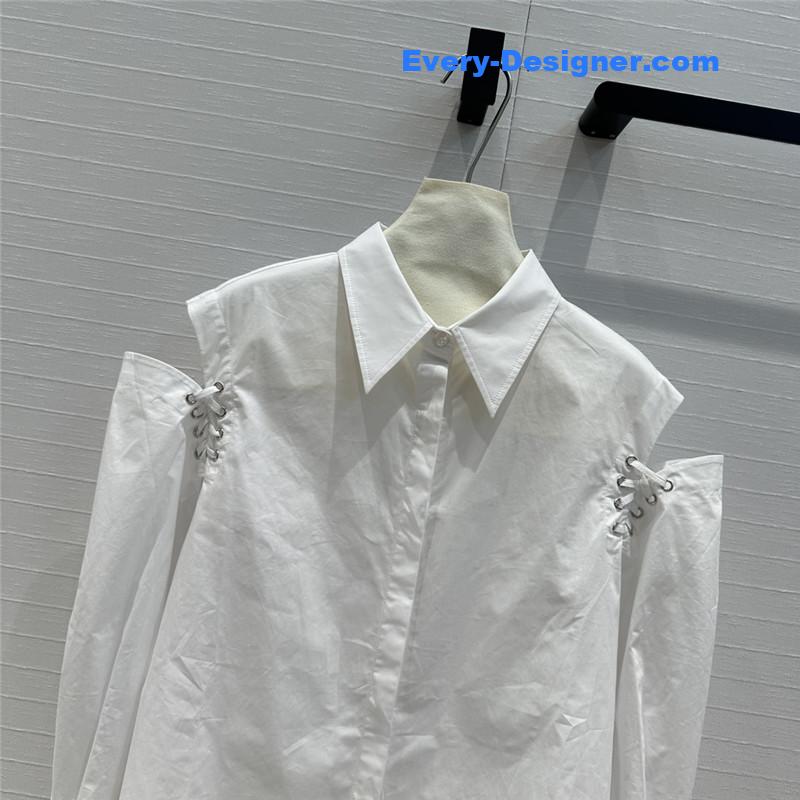 a1exa*der Mcqv*en white shirt replica clothing
