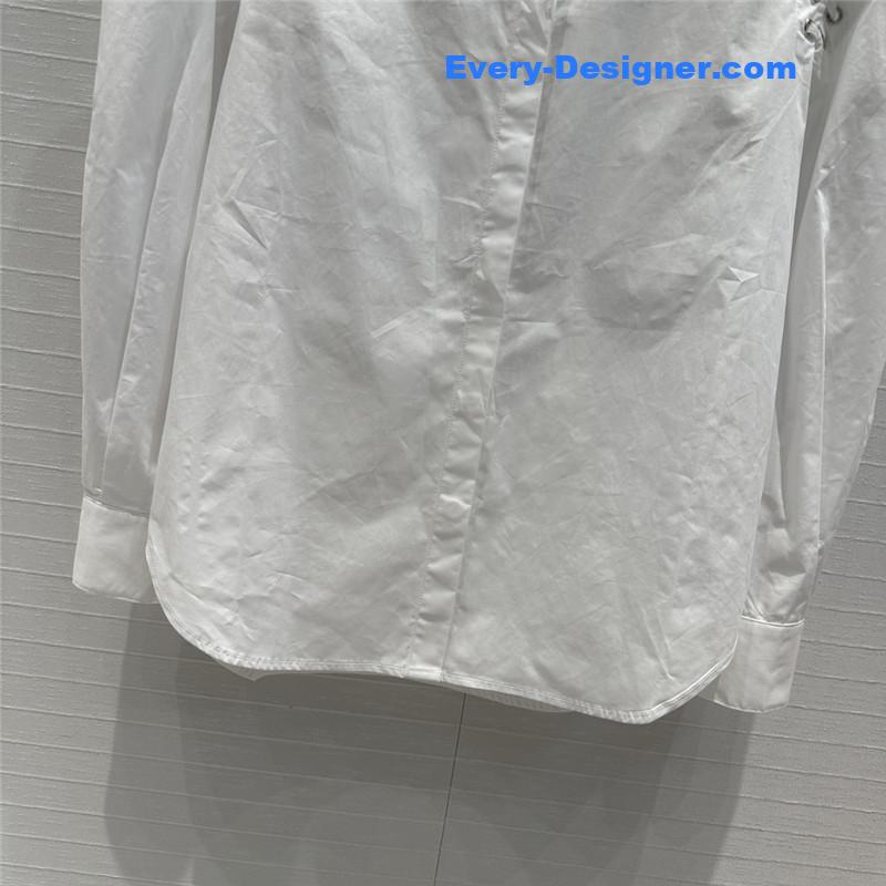 a1exa*der Mcqv*en white shirt replica clothing