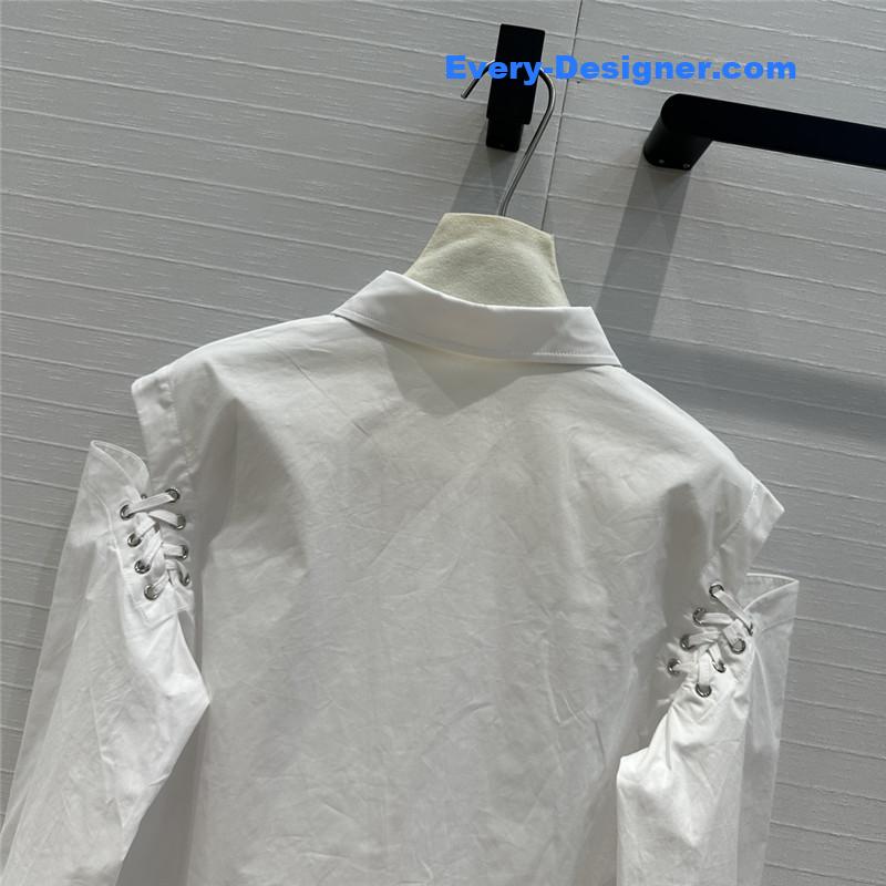 a1exa*der Mcqv*en white shirt replica clothing