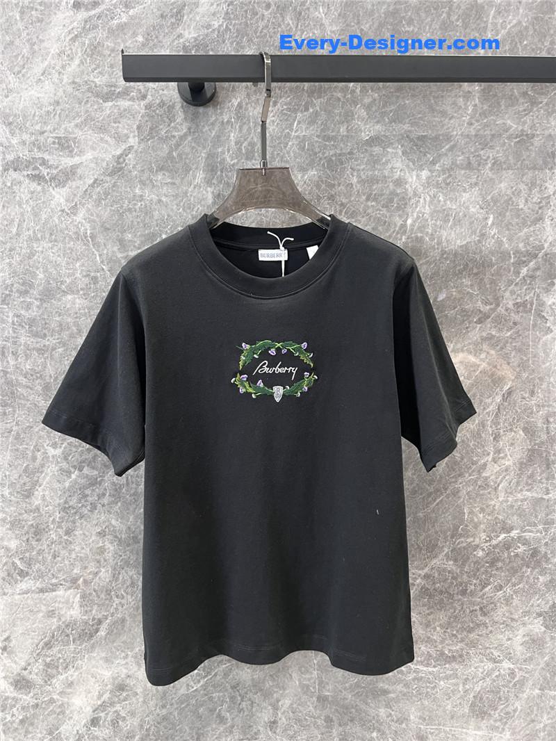 Bv*b*rry cotton short-sleeved t-shirt replica d&g clothing