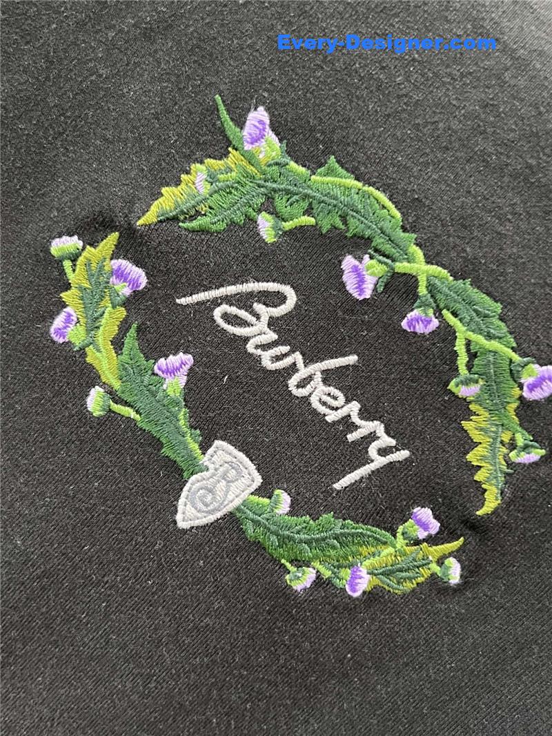 Bv*b*rry cotton short-sleeved t-shirt replica d&g clothing