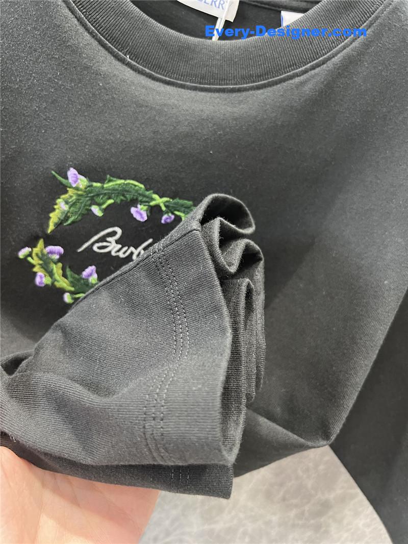 Bv*b*rry cotton short-sleeved t-shirt replica d&g clothing