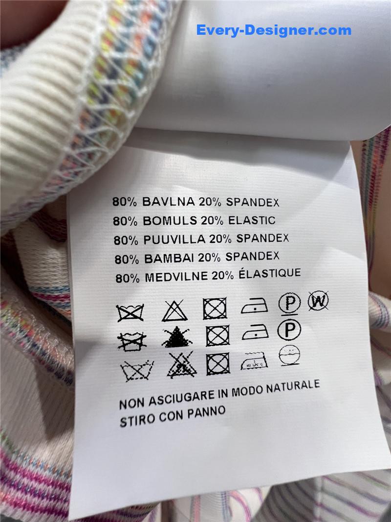 M1um1u striped single-breasted small coat replica designer clothes