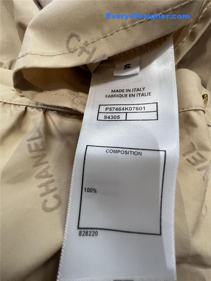 Ch**el puff sleeve shirt replica d&g clothing