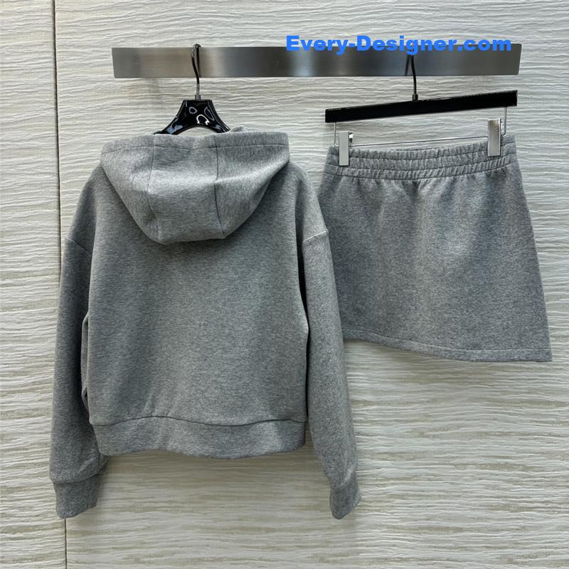 Gvc*1 hoodie + short skirt set replica clothing sites