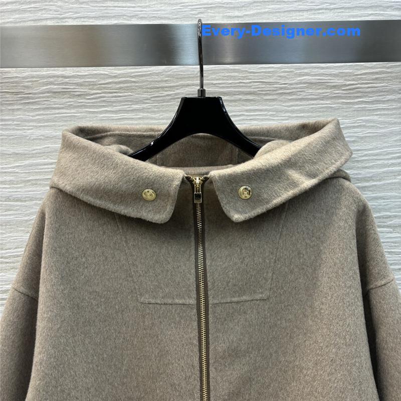 L0r0 P1ana wool tweed coat replica d&g clothing