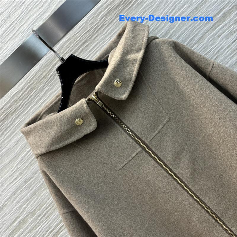 L0r0 P1ana wool tweed coat replica d&g clothing