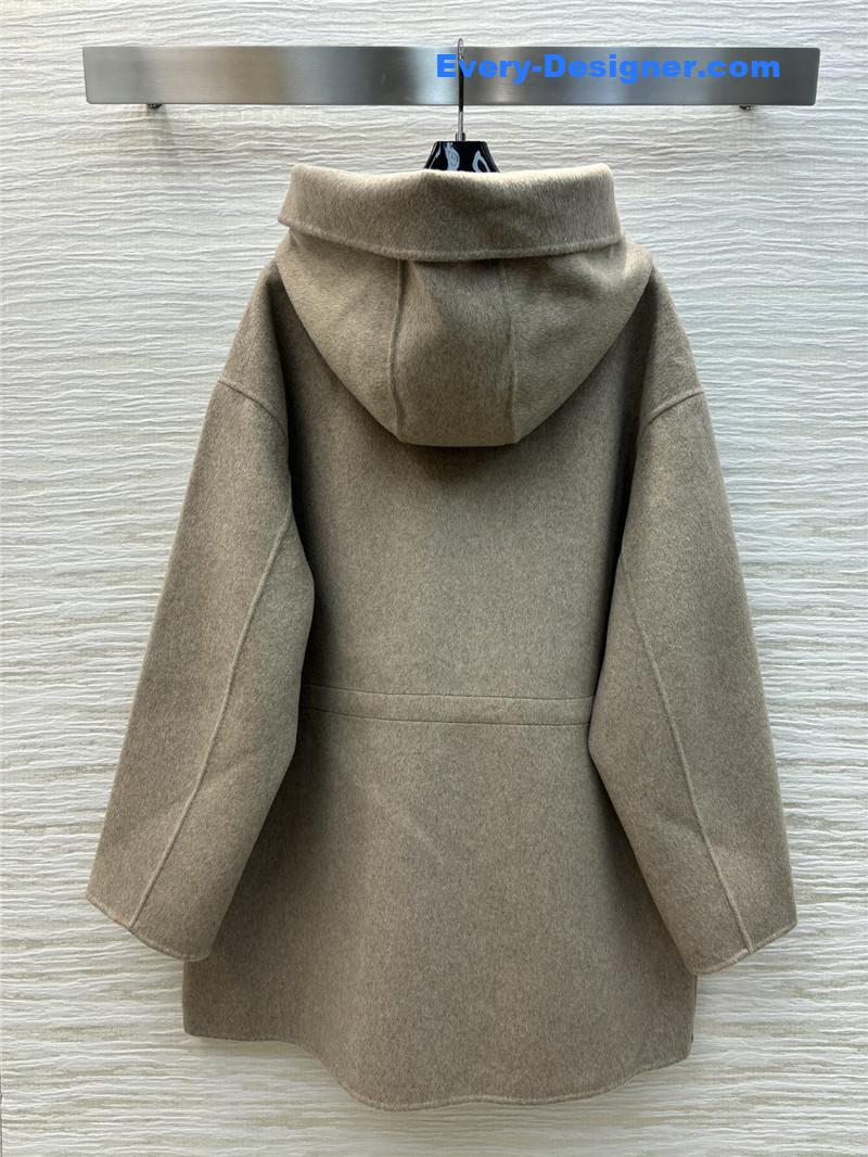L0r0 P1ana wool tweed coat replica d&g clothing