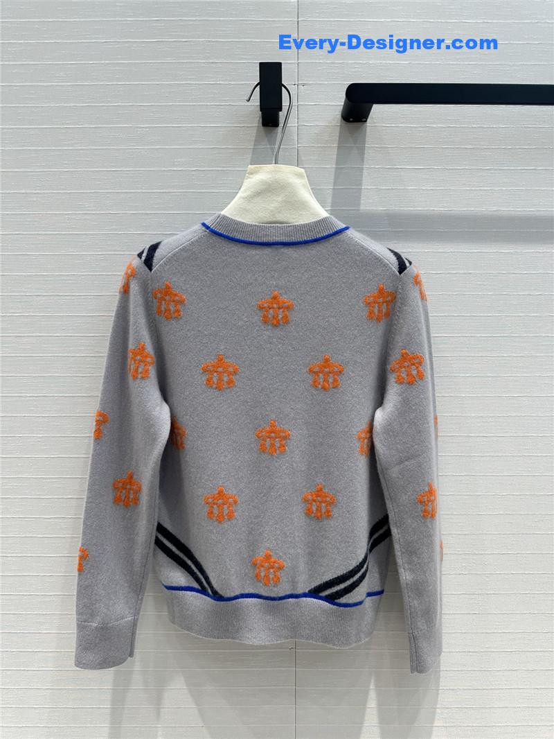 H**me5 cashmere short-sleeved sweater replica d&g clothing
