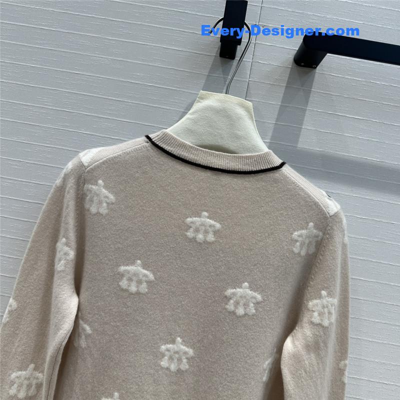 H**me5 cashmere short-sleeved sweater replica d&g clothing
