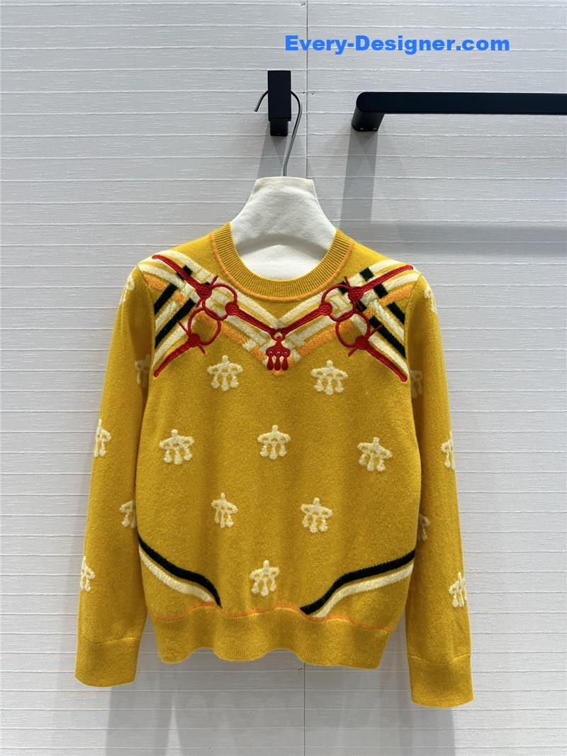 H**me5 cashmere short-sleeved sweater replica d&g clothing