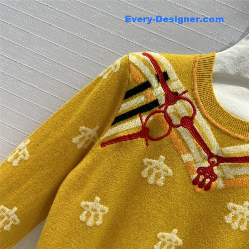 H**me5 cashmere short-sleeved sweater replica d&g clothing