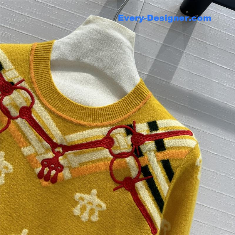 H**me5 cashmere short-sleeved sweater replica d&g clothing