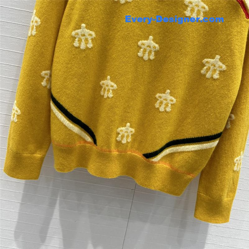 H**me5 cashmere short-sleeved sweater replica d&g clothing