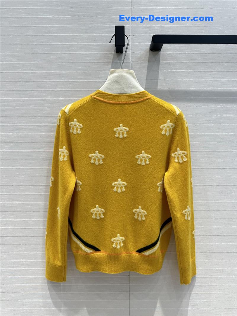 H**me5 cashmere short-sleeved sweater replica d&g clothing