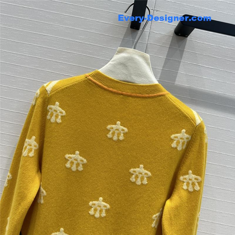 H**me5 cashmere short-sleeved sweater replica d&g clothing