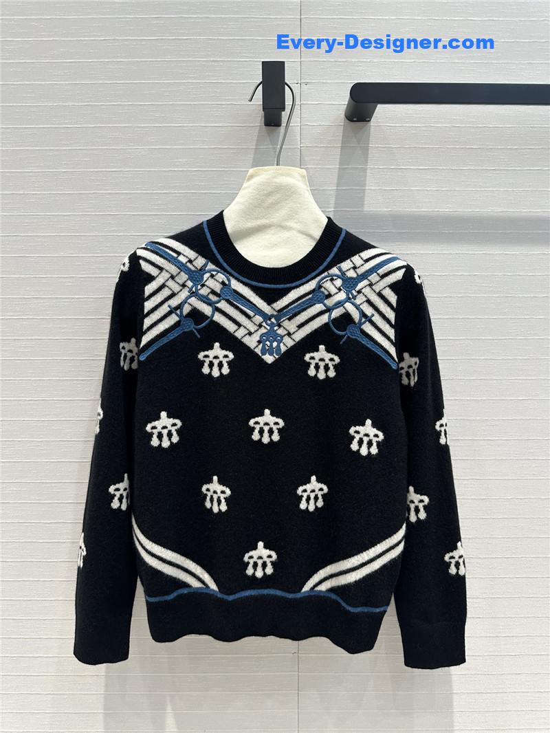 H**me5 cashmere short-sleeved sweater replica d&g clothing