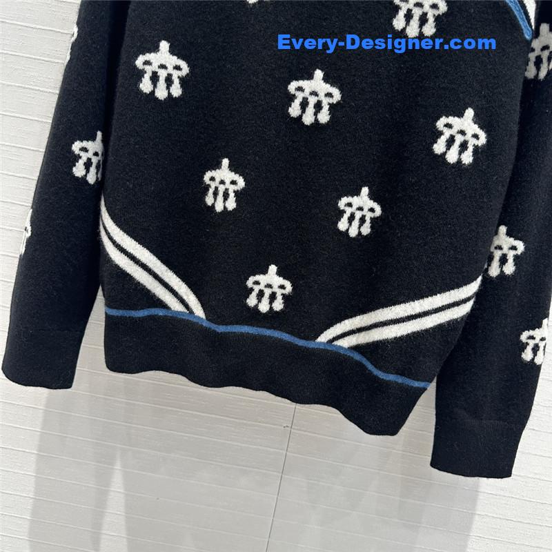H**me5 cashmere short-sleeved sweater replica d&g clothing