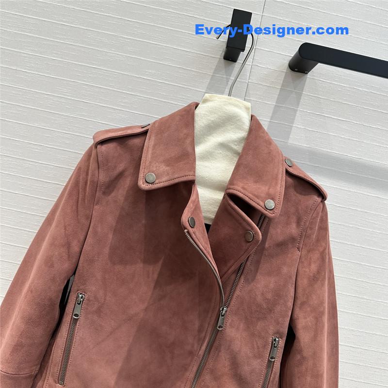 BC suede motorcycle jacket replica clothing