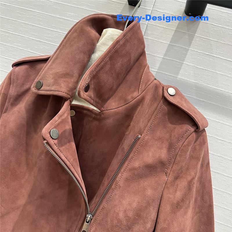 BC suede motorcycle jacket replica clothing