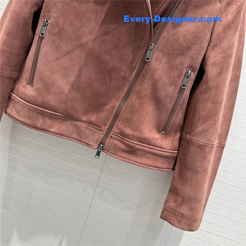 BC suede motorcycle jacket replica clothing