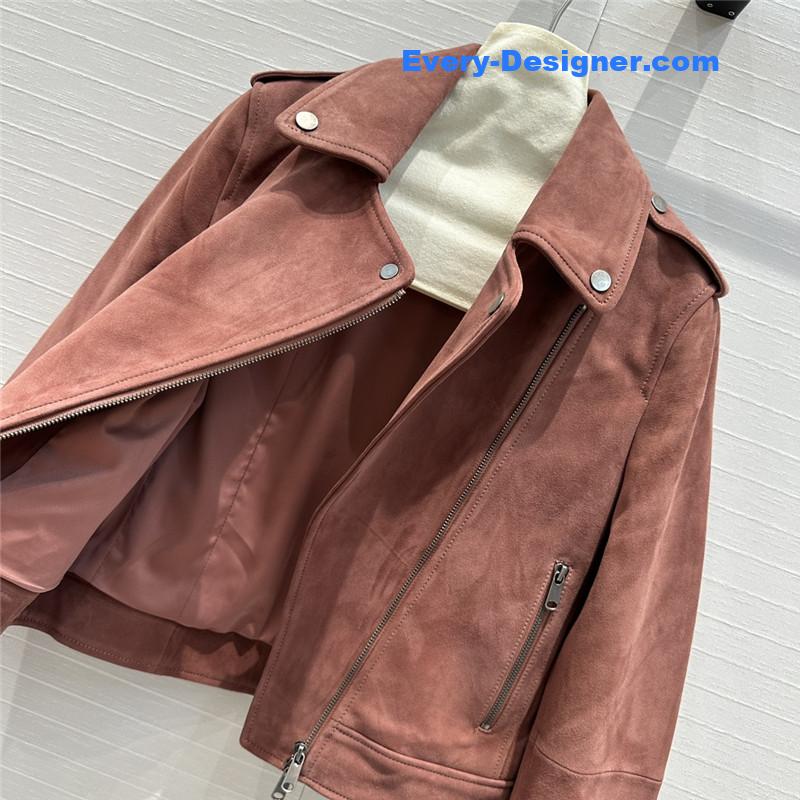 BC suede motorcycle jacket replica clothing
