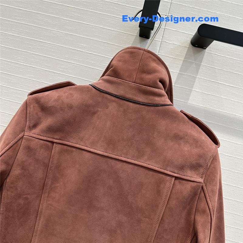 BC suede motorcycle jacket replica clothing