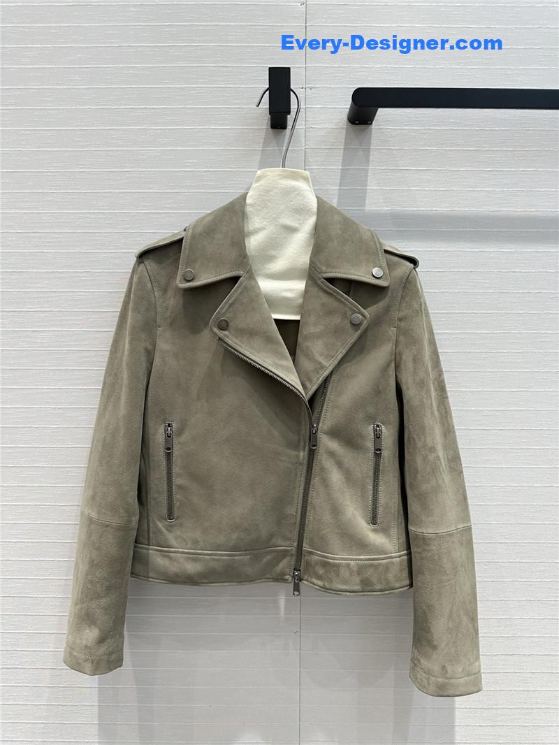 BC suede motorcycle jacket replica clothing