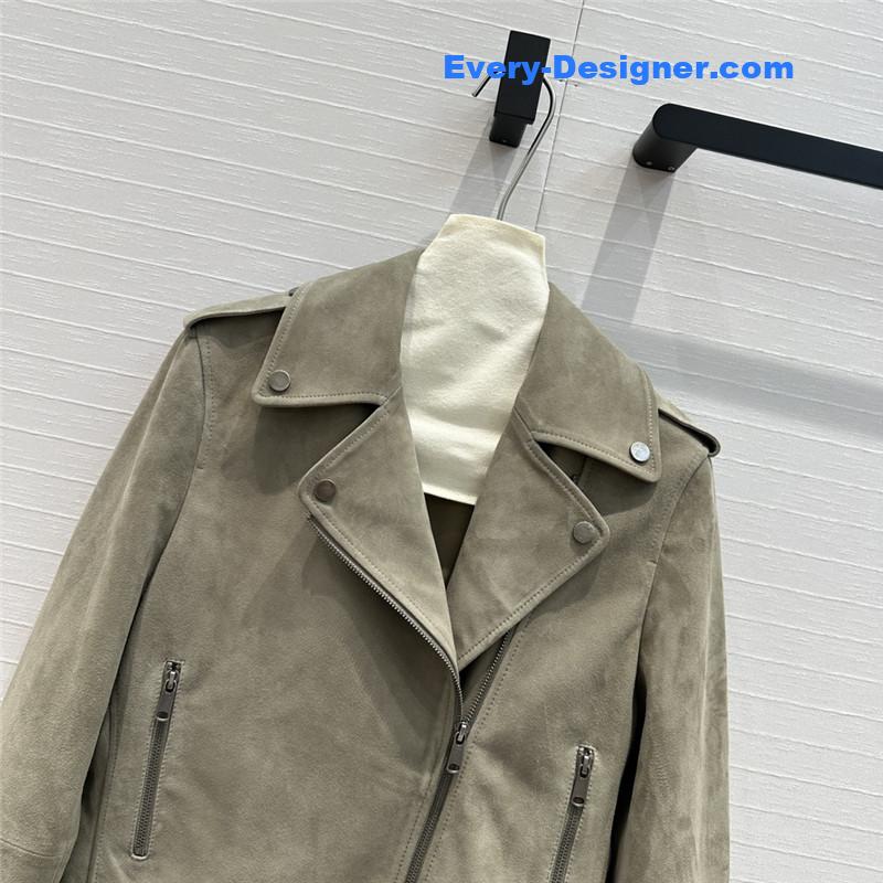 BC suede motorcycle jacket replica clothing