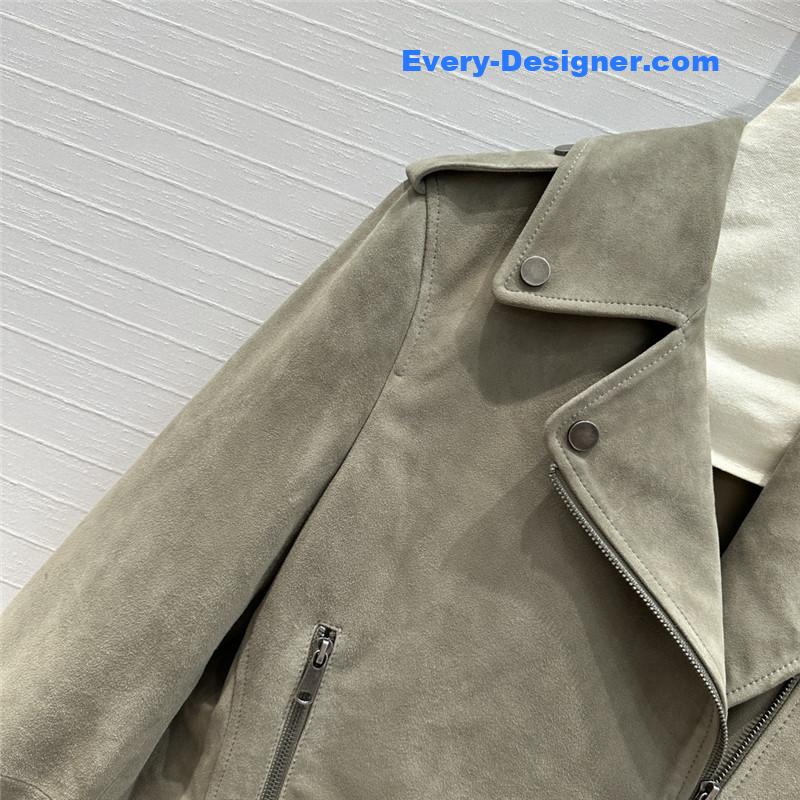 BC suede motorcycle jacket replica clothing