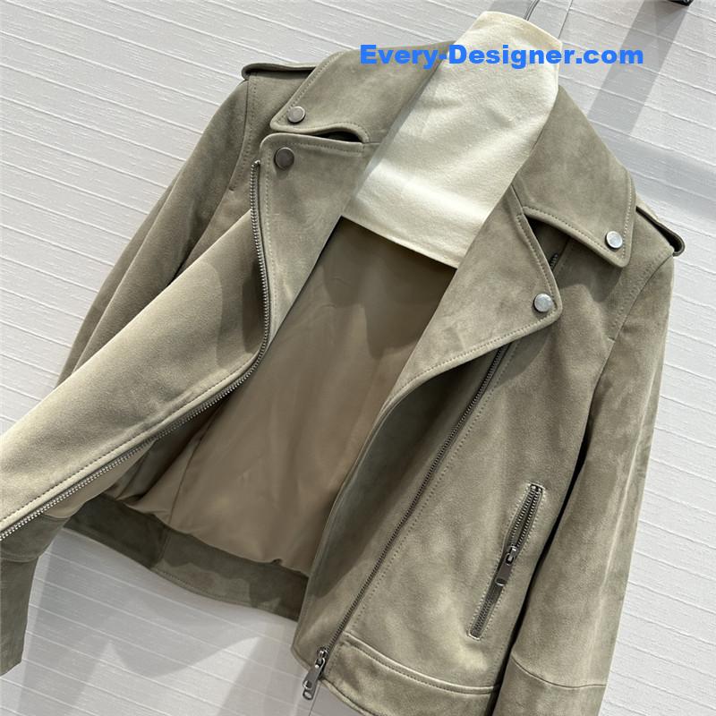 BC suede motorcycle jacket replica clothing