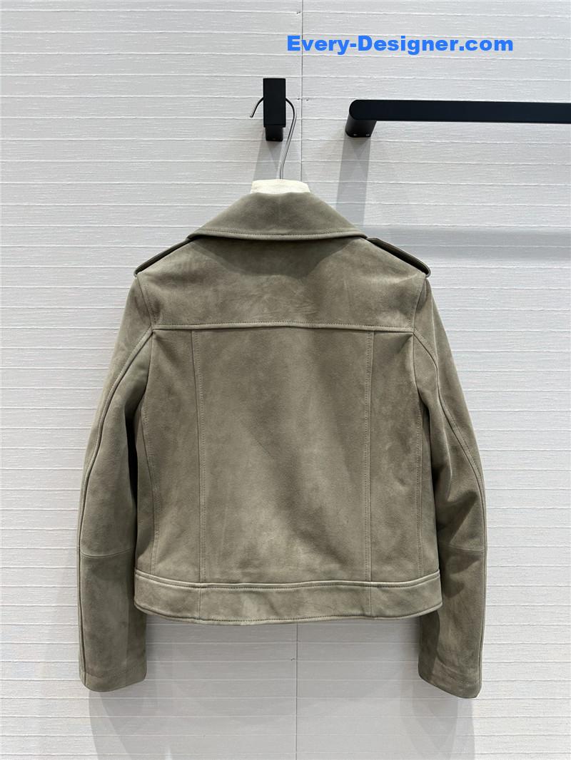BC suede motorcycle jacket replica clothing