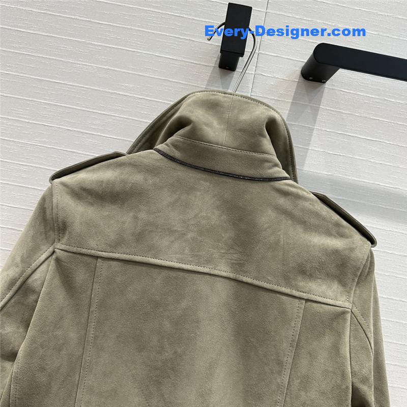 BC suede motorcycle jacket replica clothing