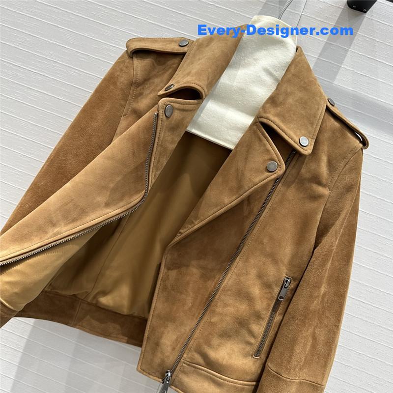BC suede motorcycle jacket replica clothing