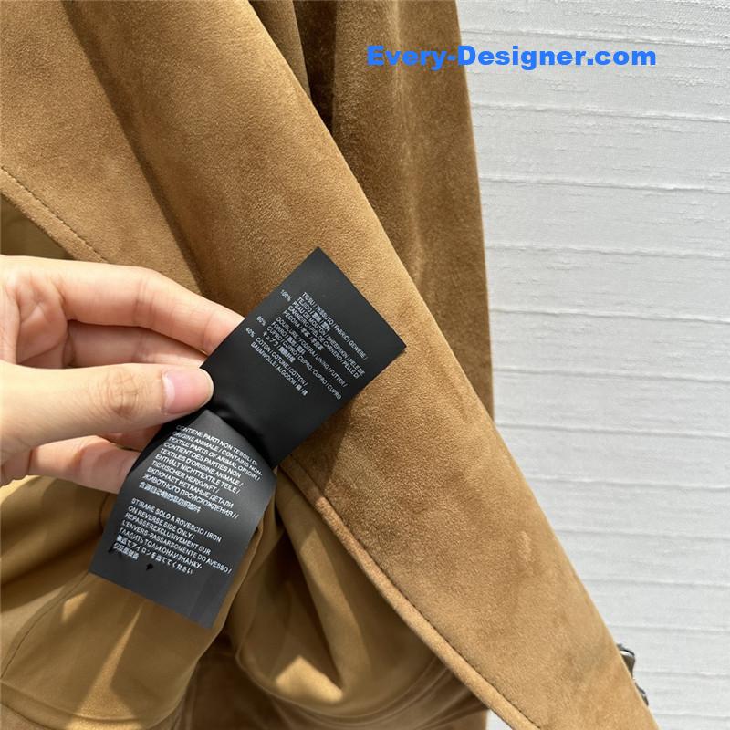 BC suede motorcycle jacket replica clothing