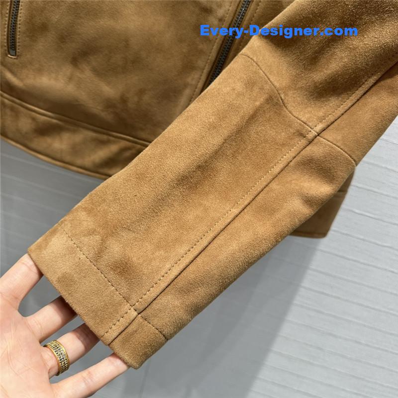 BC suede motorcycle jacket replica clothing