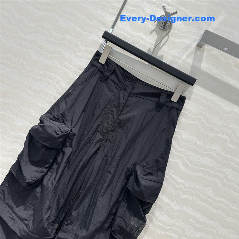 A1exa*der wang cargo pocket straight casual pants replicas clothes