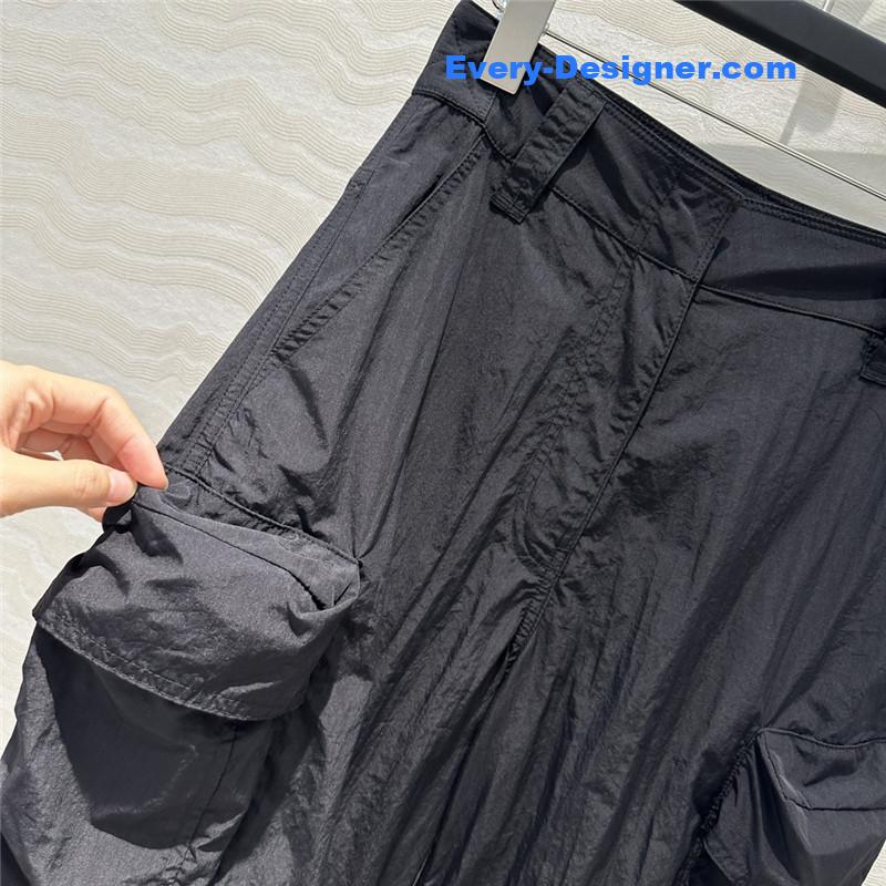 A1exa*der wang cargo pocket straight casual pants replicas clothes