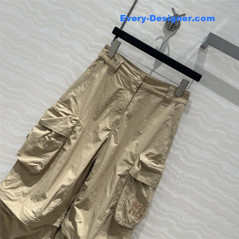 A1exa*der wang cargo pocket straight casual pants replicas clothes