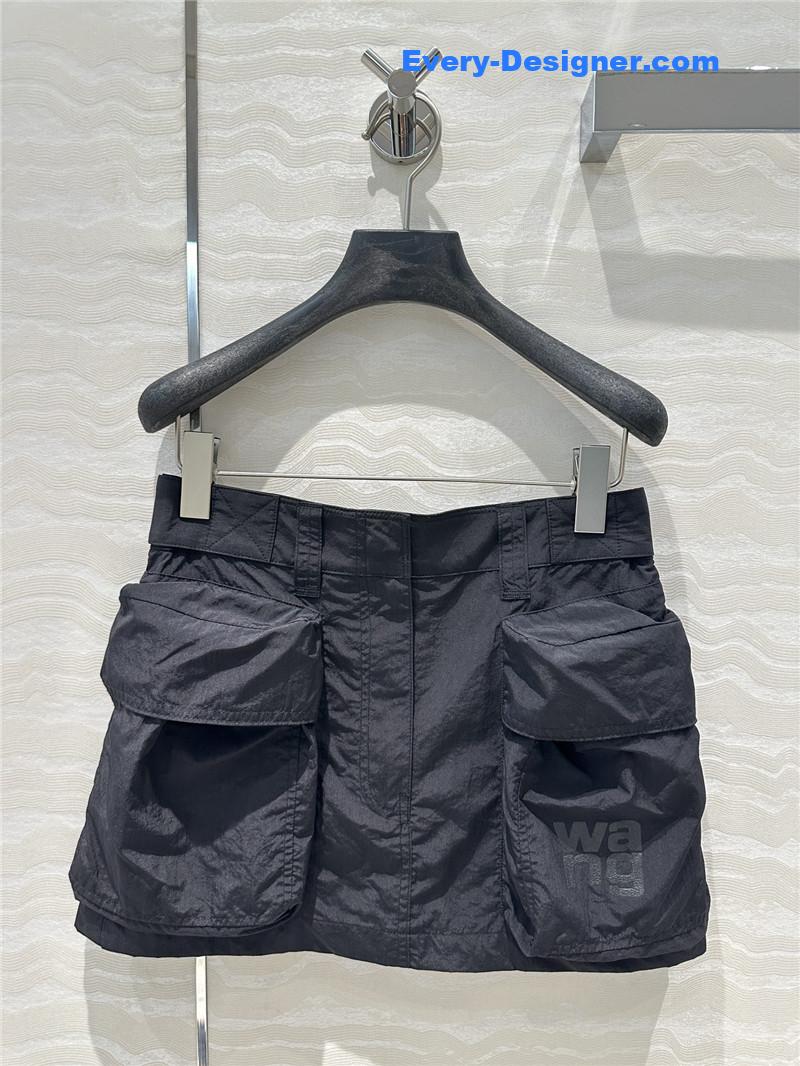 A1exa*der wang workwear pocket skirt replica designer clothes