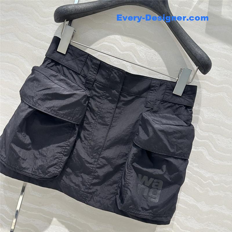 A1exa*der wang workwear pocket skirt replica designer clothes