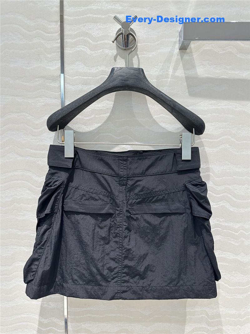 A1exa*der wang workwear pocket skirt replica designer clothes