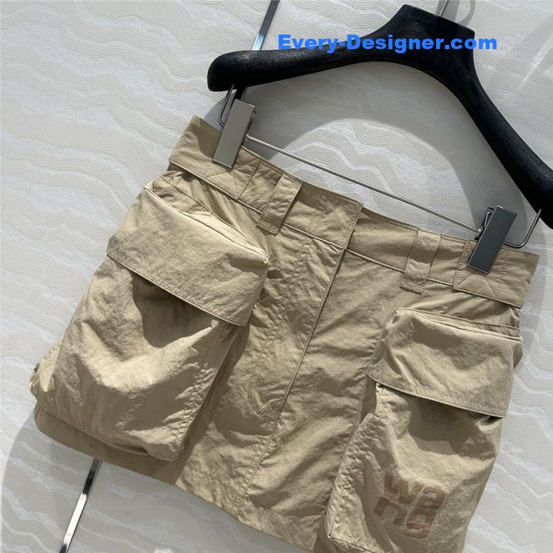 A1exa*der wang workwear pocket skirt replica designer clothes