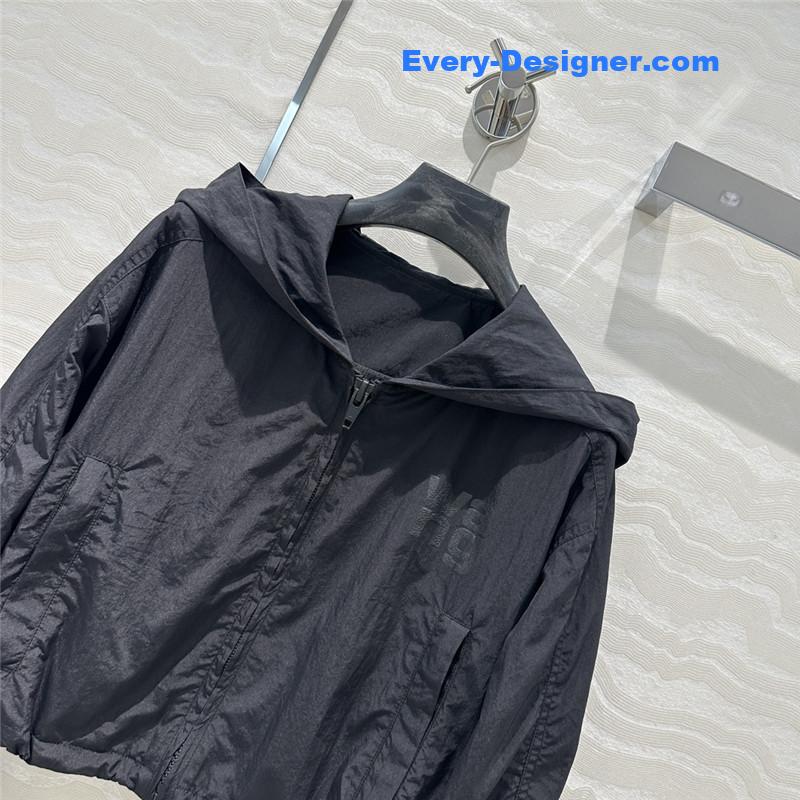 A1exa*der wang hooded jacket small coat replica clothes