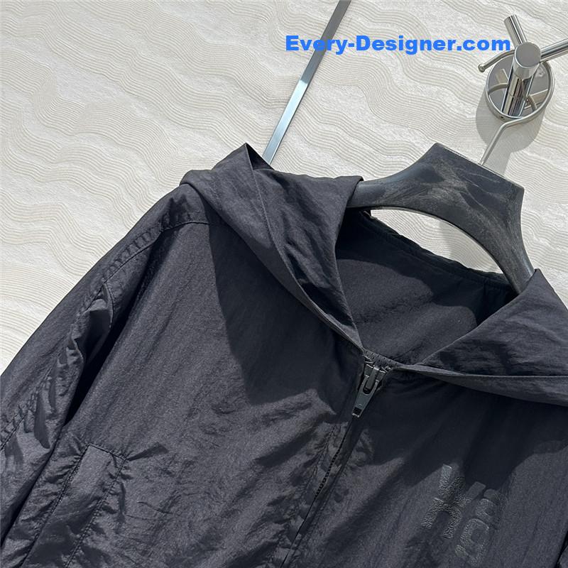 A1exa*der wang hooded jacket small coat replica clothes