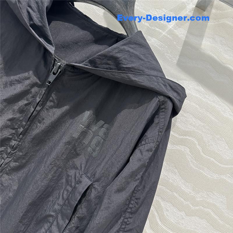 A1exa*der wang hooded jacket small coat replica clothes