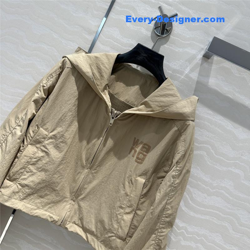 A1exa*der wang hooded jacket small coat replica clothes