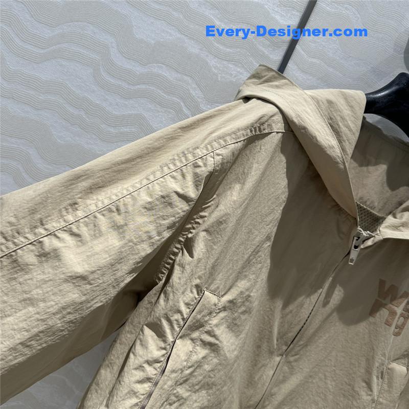 A1exa*der wang hooded jacket small coat replica clothes